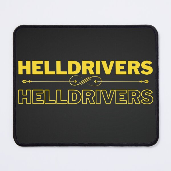Item preview, HELLDRIVERS designed and sold by YuvikaYuvaan5.