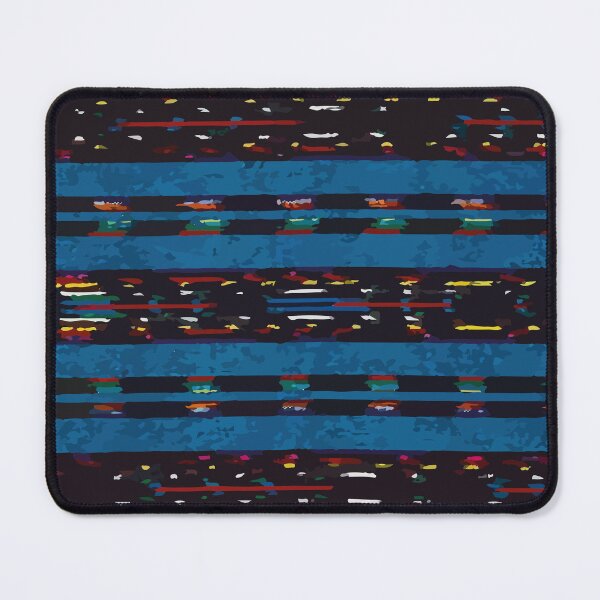 Item preview, Mexican rebozo fabric blue poncho textile serape designed and sold by T-Mex.
