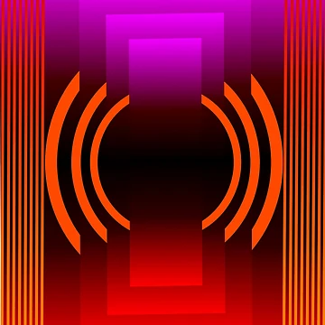 Artwork thumbnail, Radiant Pyramid Layers by RGSMOOTHFINGER