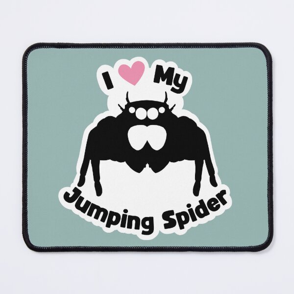 Item preview, I ❤️ My Jumping Spider designed and sold by VexisssOfficial.
