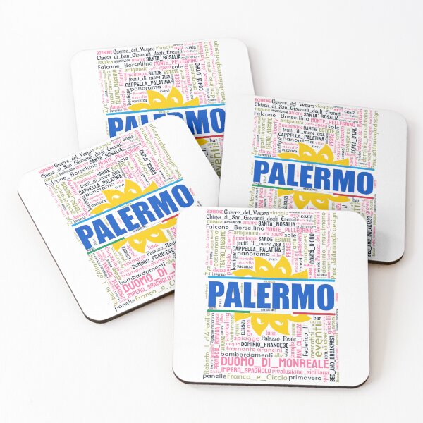 Artikelvorschau, Wordart: Palermo entworfen und verkauft von condormax.
