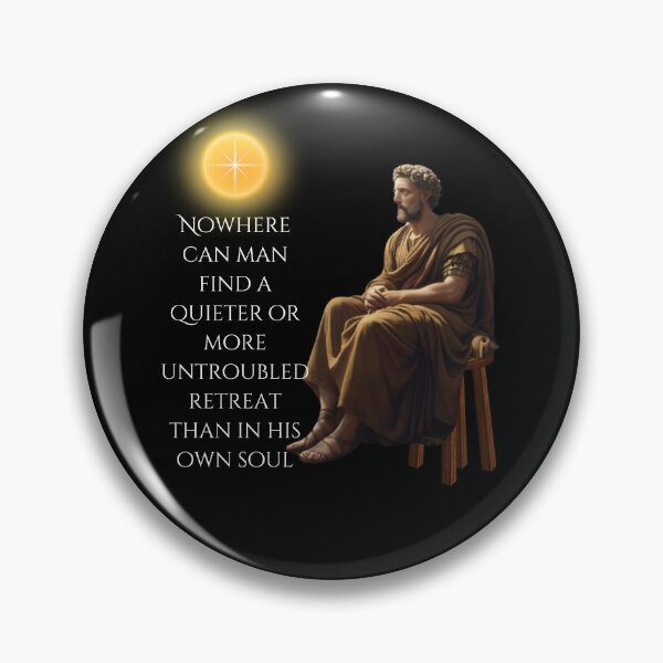 Item preview, Nowhere Can Man Find A Quieter Or More Untroubled Retreat Than In His Own Soul 2 designed and sold by Wis-Epoch.
