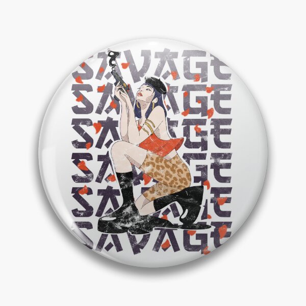 Item preview, SAVAGE designed and sold by printcraft-tree.