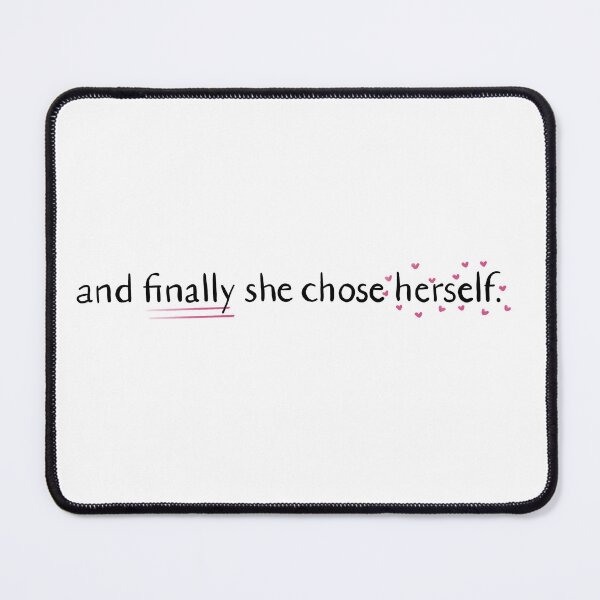 Item preview, She Choose Herself designed and sold by Alyssa Caputo.