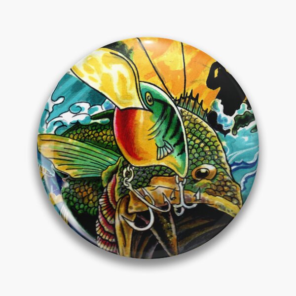 Item preview, RIVER MONSTER FISH FISHING  designed and sold by skarekrowink123.