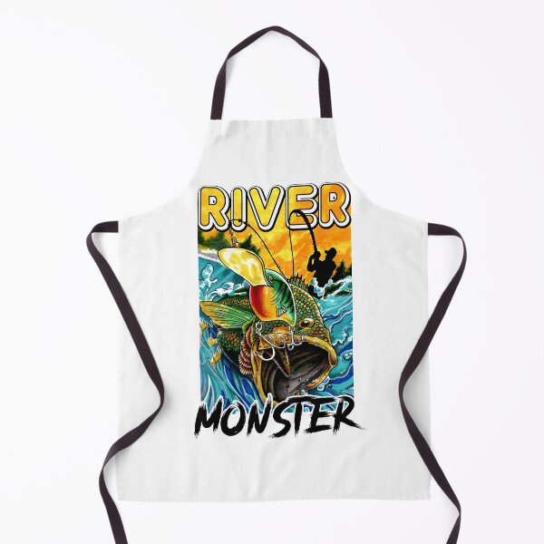 Item preview, RIVER MONSTER FISH FISHING designed and sold by skarekrowink123.