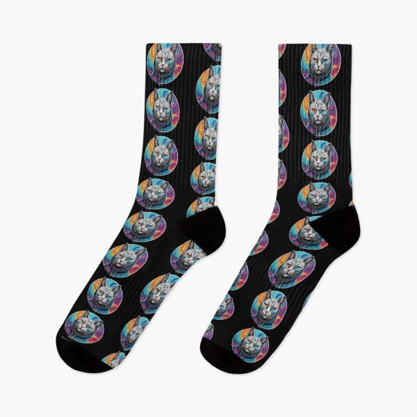 Item preview, Psychedelic Feline Vision designed and sold by Pipe7.