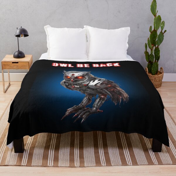 Item preview, Cyborg owl designed and sold by SeeingBeyond.