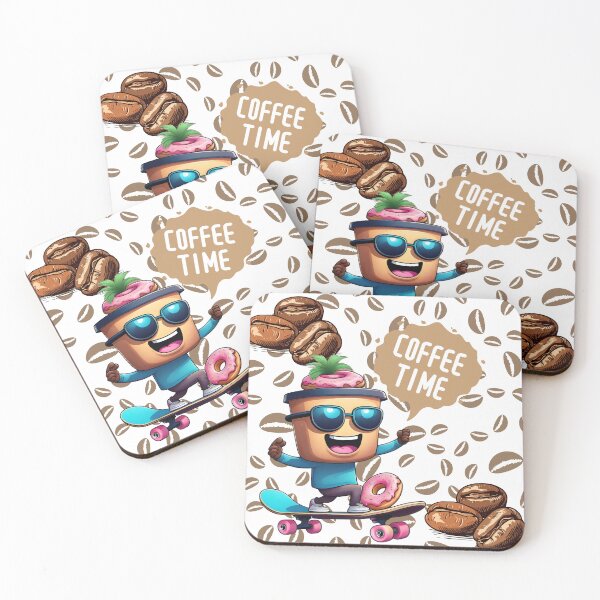 Item preview, coffee time designed and sold by Lunaawga.