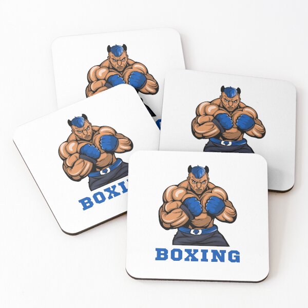 Aperçu de l'œuvre boxe créée et vendue par ANGELONTIVERO.