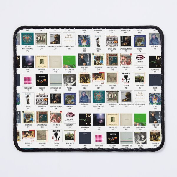 Item preview, Angelo Branduardi Discografia designed and sold by Darkwaters Designs.