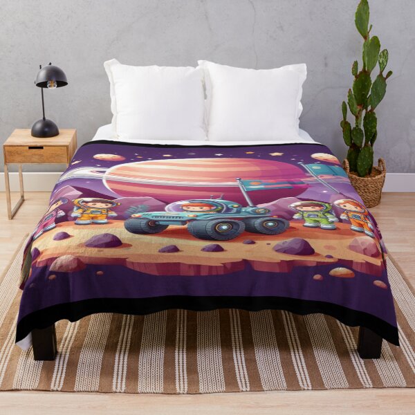 Item preview, Children, Space Mobile and Friends in Space Wall Art and Puzzle designed and sold by Cupideros.