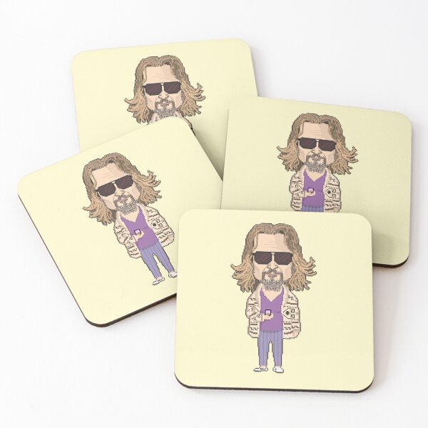Item preview, The Dude  in pixel designed and sold by PixelPeepers.
