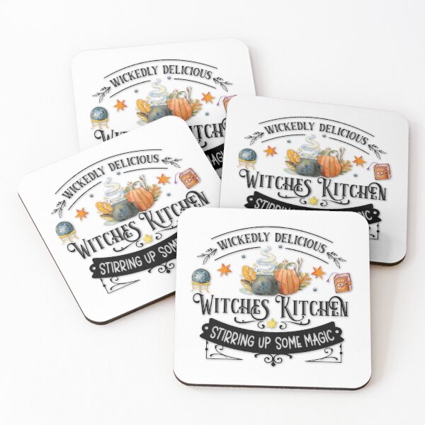 Item preview, Wickedly Delicious, Witches Kitchen, Stirring Up Some Magic, AlaskaMagick designed and sold by Alaska Magick.