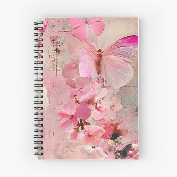 Item preview, Pink Dreams Butterfly Collage designed and sold by thegirlyshoppe.