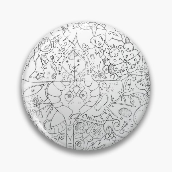 Item preview, GATES OF HEAVEN designed and sold by Doodle-Papa.