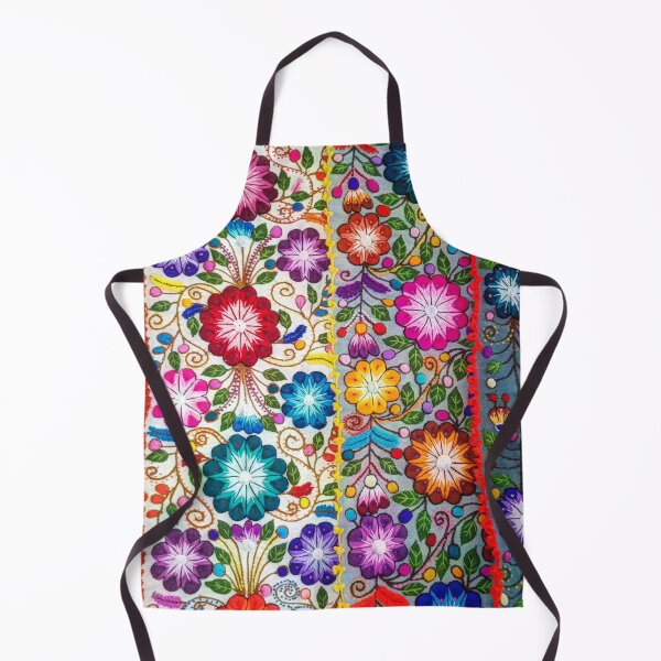 Item preview, Peruvian textile coloured cloth embroidery designed and sold by MadaruCreations.