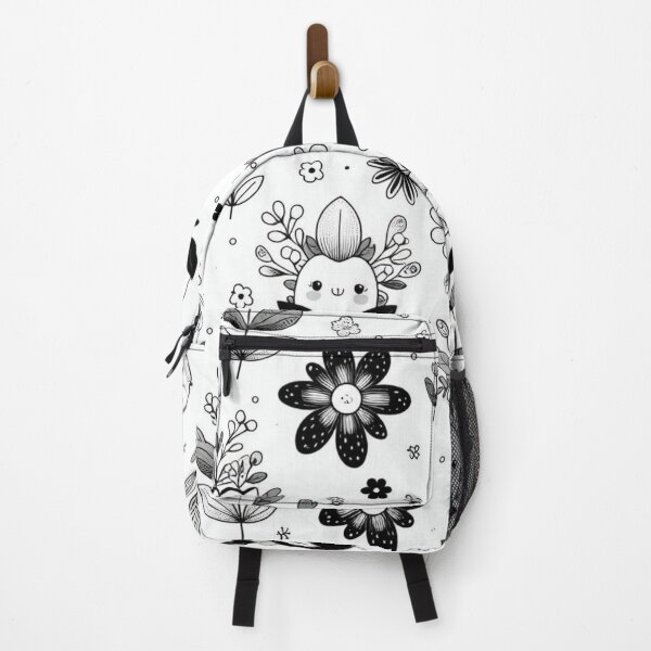 Item preview, Pattern flowers in black and white designed and sold by asbno19.