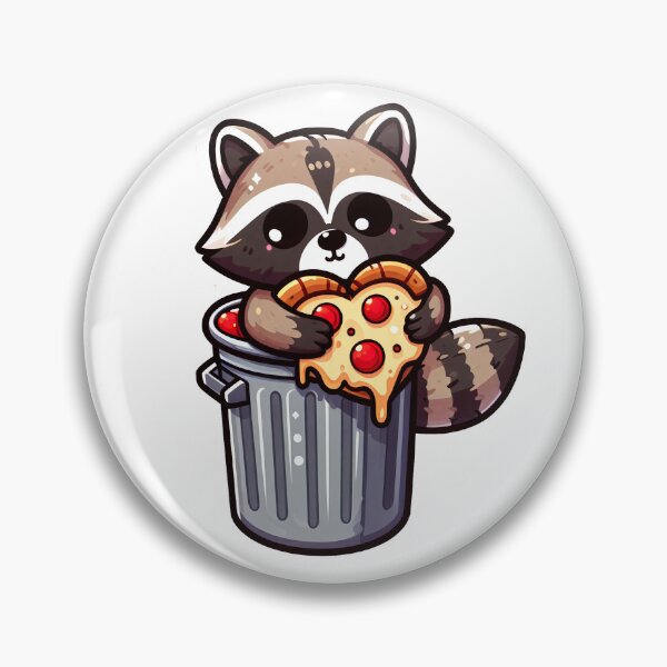 Artikelvorschau, Trash Panda Love entworfen und verkauft von GonzoDX.