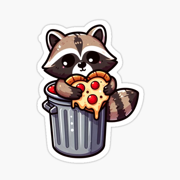 Item preview, Trash Panda Love designed and sold by GonzoDX.