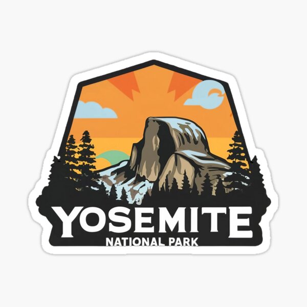 Item preview, Yosemite National Park - Half Dome designed and sold by archiesacres.
