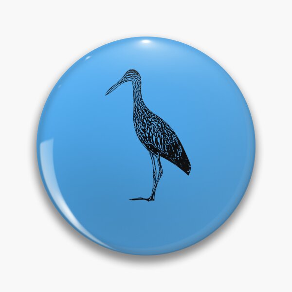 Item preview, Limpkin Black Design  designed and sold by designsasstultd.
