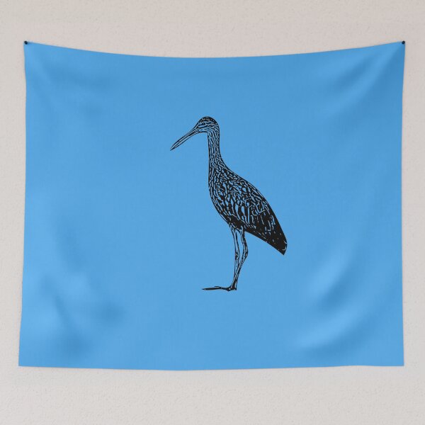 Item preview, Limpkin Black Design  designed and sold by designsasstultd.