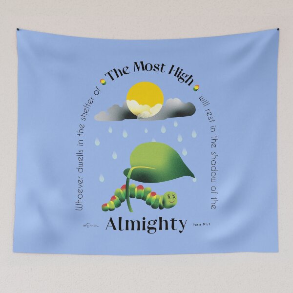 Item preview, Psalm 91: In the Shadow of the Almighty designed and sold by Shavagraphic.