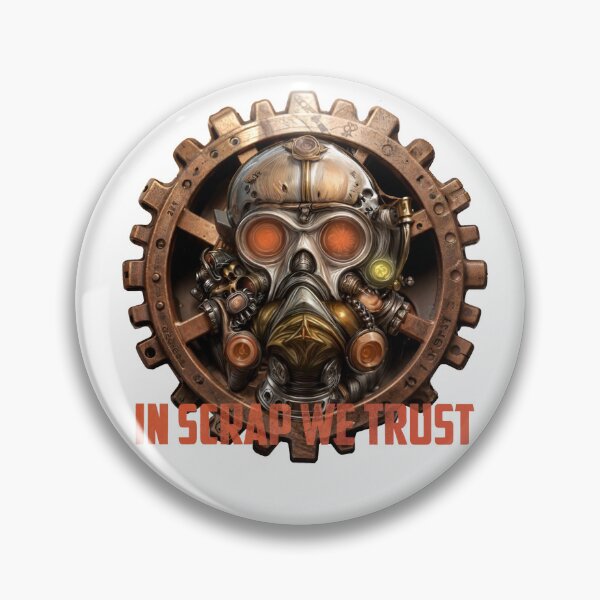 Item preview, In scrap we trust. designed and sold by MrDaveLancz.