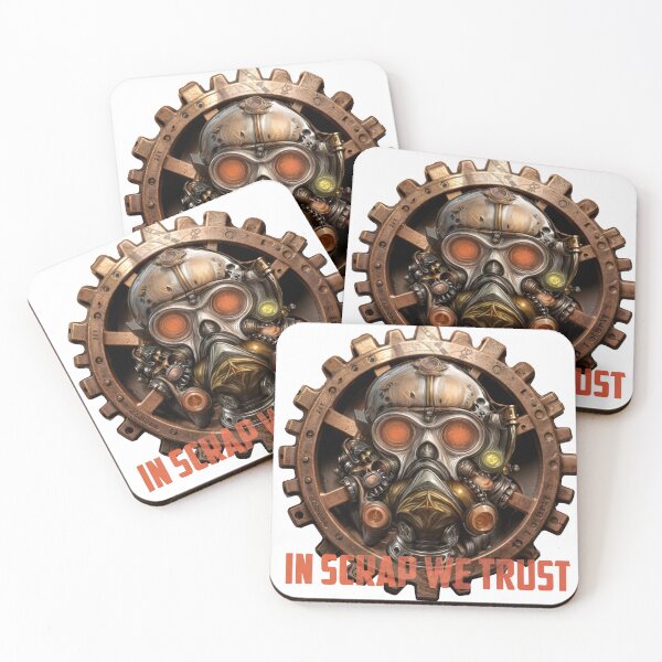 Item preview, In scrap we trust. designed and sold by MrDaveLancz.