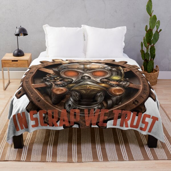 Item preview, In scrap we trust. designed and sold by MrDaveLancz.
