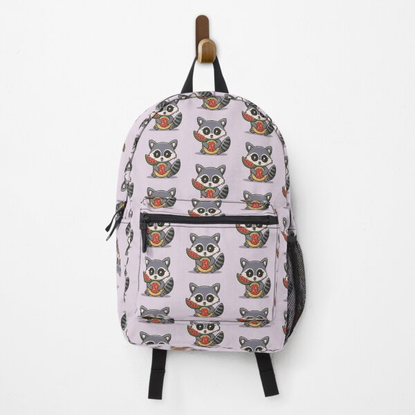 Item preview, Funny cute kawaii raccoon eating something designed and sold by Trend-Beaver.
