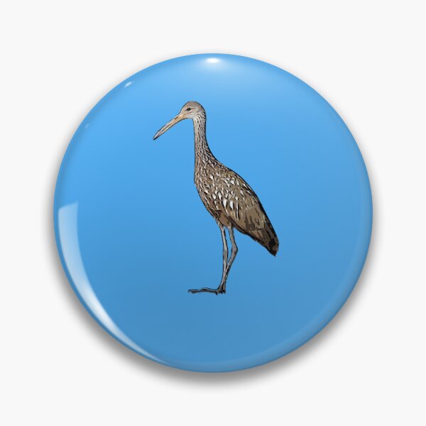 Item preview, Limpkin Black Alternate Design  designed and sold by designsasstultd.
