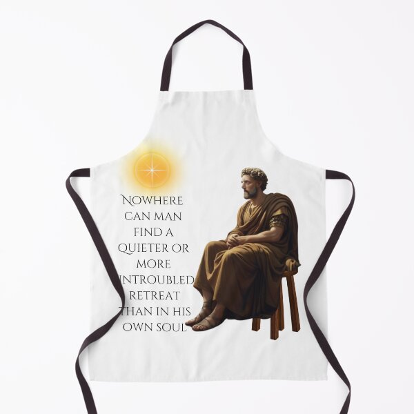 Item preview, Nowhere Can Man Find A Quieter Or More Untroubled Retreat Than In His Own Soul designed and sold by Wis-Epoch.