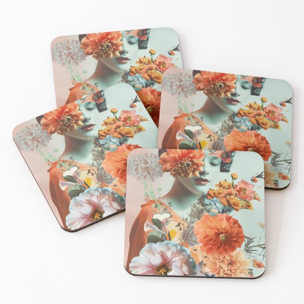 Item preview, Orange Hues Florals designed and sold by thegirlyshoppe.