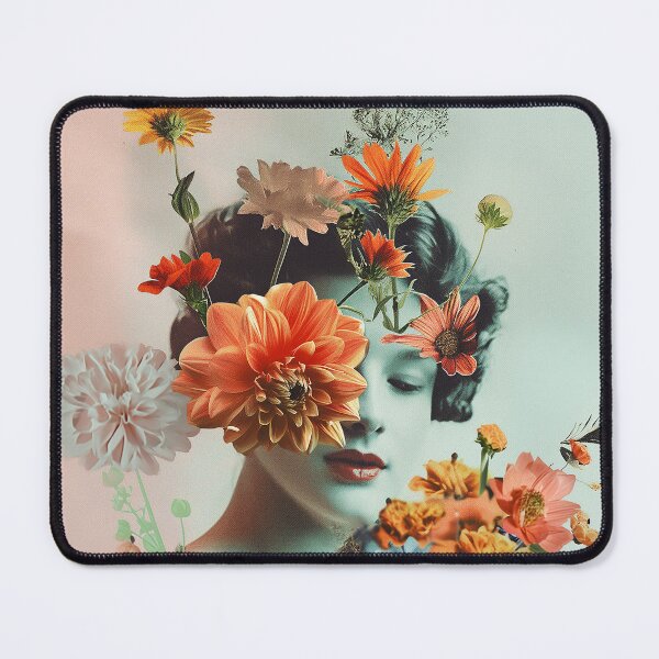 Item preview, Orange Hues Florals designed and sold by thegirlyshoppe.