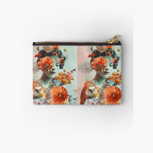 Item preview, Orange Hues Florals designed and sold by thegirlyshoppe.
