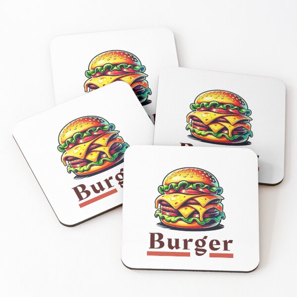 Item preview, Cheesy Delight Burger designed and sold by Weknes.