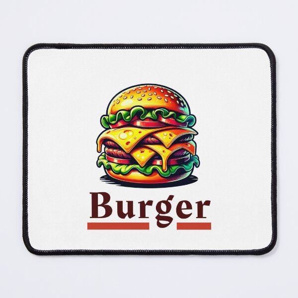 Item preview, Cheesy Delight Burger designed and sold by Weknes.