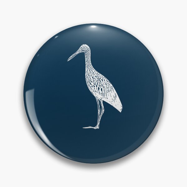 Item preview, Limpkin White Design  designed and sold by designsasstultd.