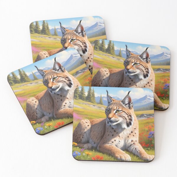 Item preview, Lynx Big Cat designed and sold by PierreAlbijanic.