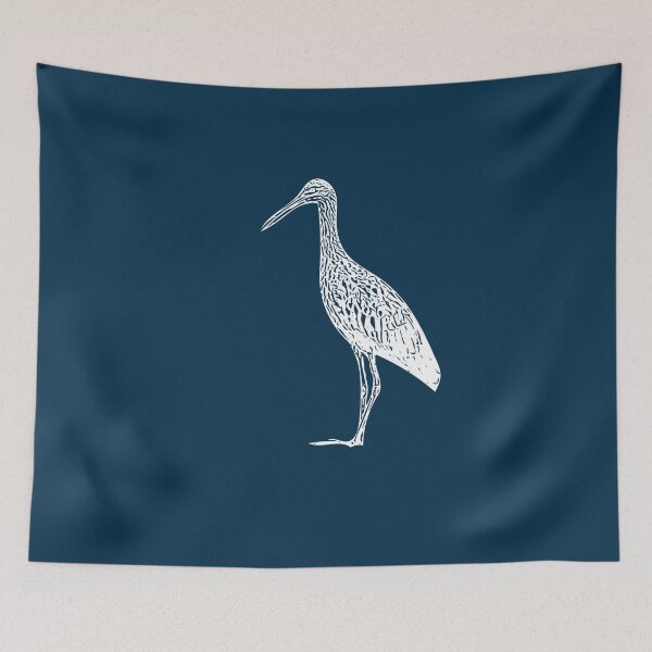 Item preview, Limpkin White Design  designed and sold by designsasstultd.