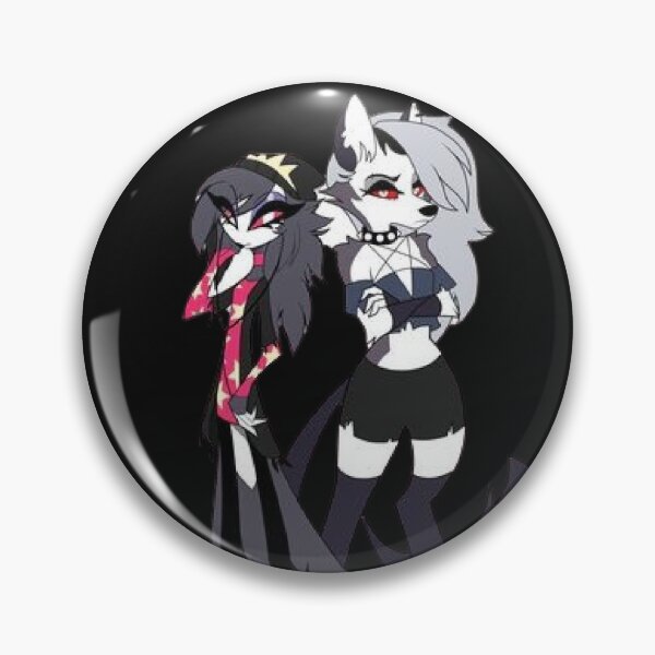 Item preview, Hazbin Hotel Loona designed and sold by Dark-Side-Shop.