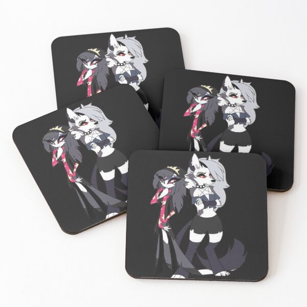 Artikelvorschau, Hazbin Hotel Loona entworfen und verkauft von Dark-Side-Shop.