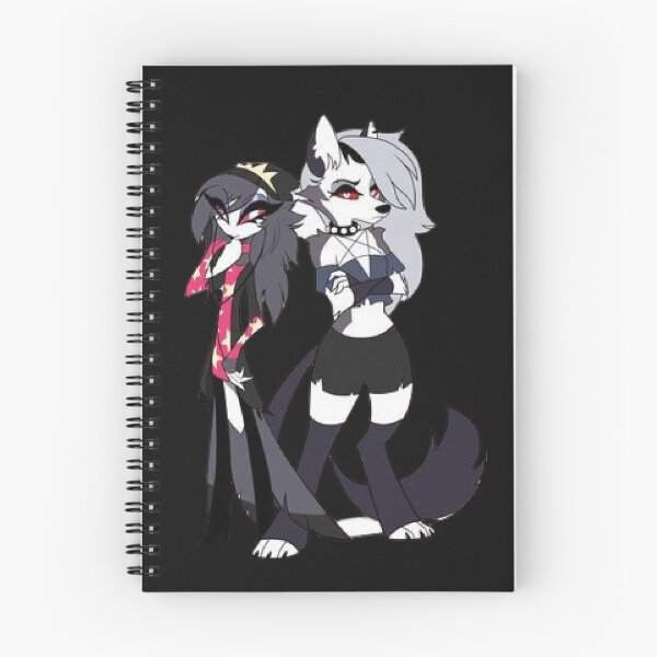 Item preview, Hazbin Hotel Loona designed and sold by Dark-Side-Shop.