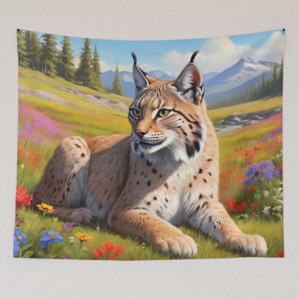 Item preview, Lynx Big Cat designed and sold by PierreAlbijanic.