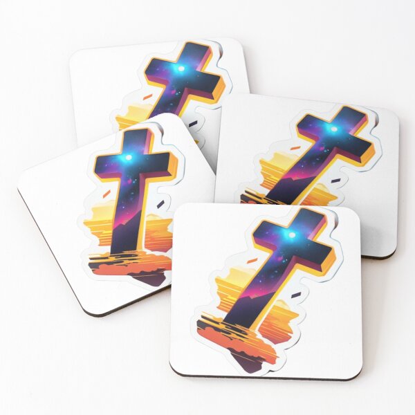 Item preview, Leaning Cross designed and sold by Junipurr’s Corner .