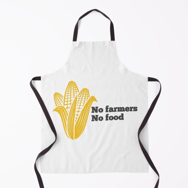 Item preview, No farmers No food designed and sold by Creative-zone06.