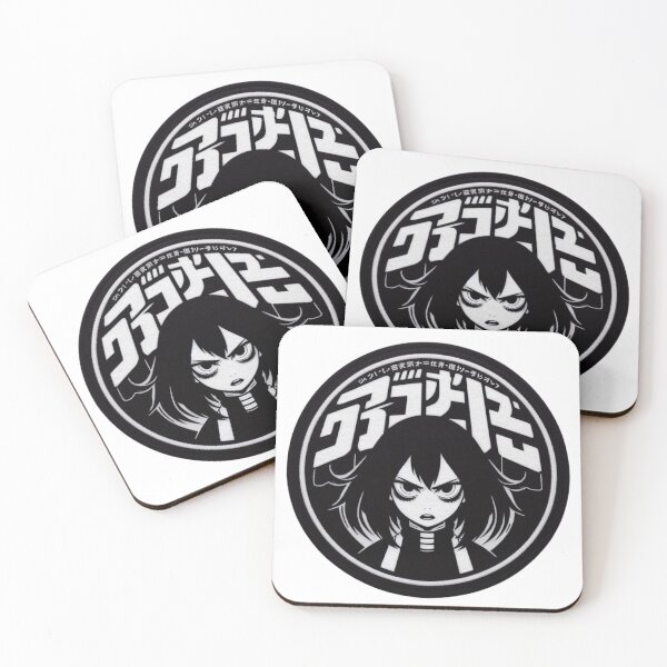 Item preview, Manga Girl Felt Black and White designed and sold by GALUMARKET.