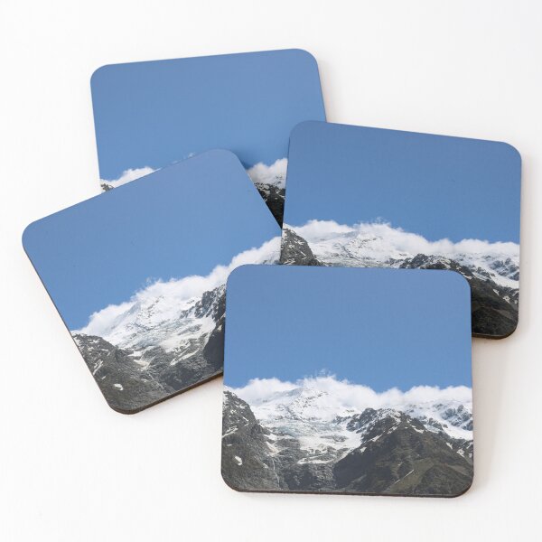 Item preview, Snowy Peaks and Rolling Clouds designed and sold by MarieLouiseCrow.